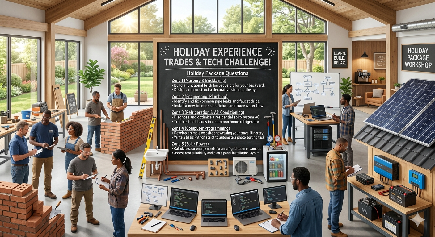 Holiday Package Logo